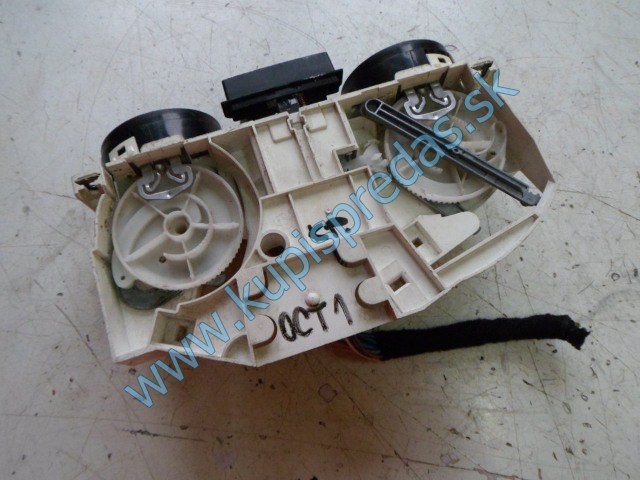 panel ovládania kúrenia na škodu octáviu 1 lift, 